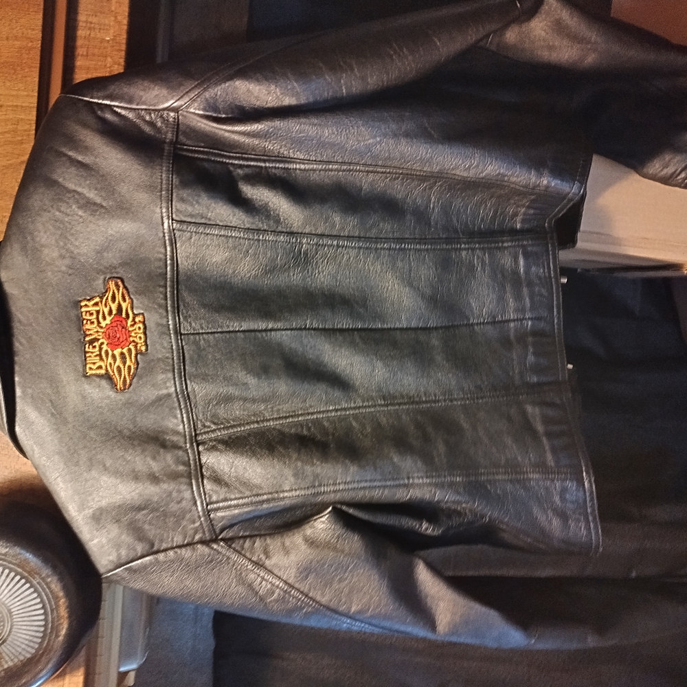 Harley-Davidson Black Leather Jacket